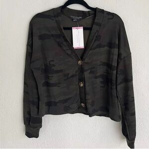 Social Standard by Sanctuary Daytripper Cardigan Camo Small